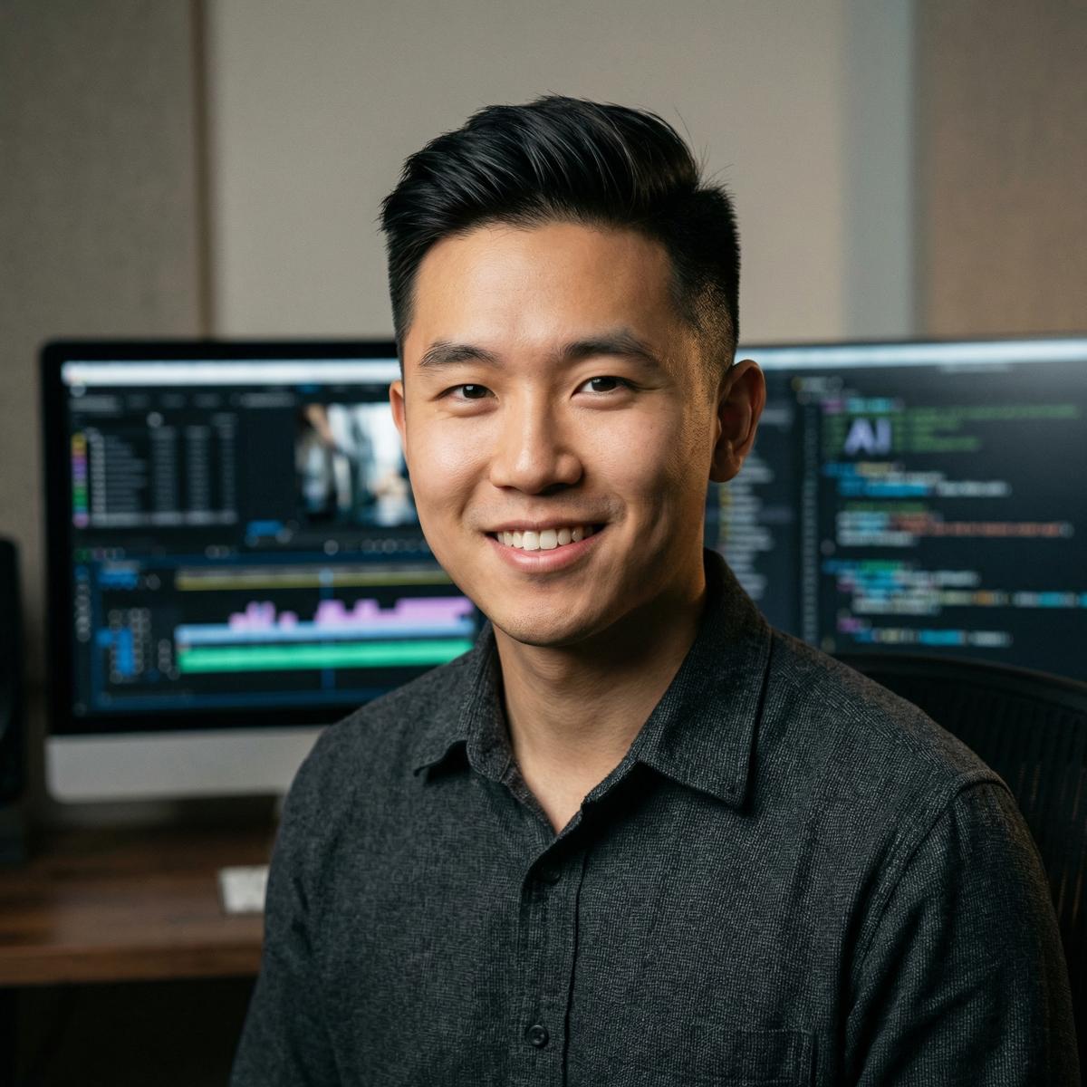 制服诱惑AI技术总监张浩然